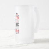 Mug glacé fier de mon héritage trinbagonais (Devant droit)