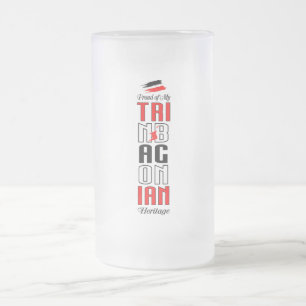 Mug glacé fier de mon héritage trinbagonais
