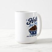 Mug Glace Hoth Chocolat Noir Drôle (Devant droit)