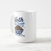 Mug Glace Hoth Chocolat Noir Drôle (Devant gauche)