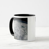 Mug Glace marine au-dessus de l'Amérique du Nord (Devant gauche)