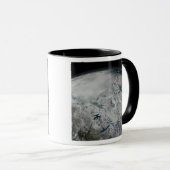 Mug Glace marine au-dessus de l'Amérique du Nord (Devant droit)