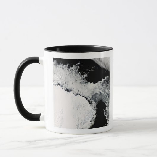 Mug Glace marine dans l'océan Austral (Gauche)