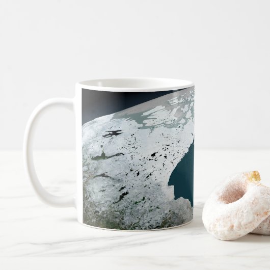 Mug Glace Maritime De La Baie D'Hudson Le 14 Novembre (Avec donut)