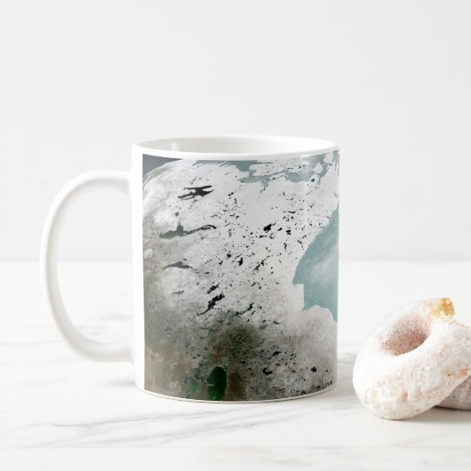 Mug Glace Maritime De La Baie D'Hudson Le 29 Avril 200 (Avec donut)