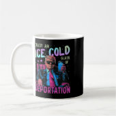 Mug Glace Profitez D'Une Glace Froid Gl De Déportation (Gauche)