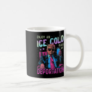 Mug Glace Profitez D'Une Glace Froid Gl De Déportation