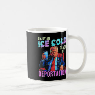 Mug Glace Profitez D'Une Glace Froid Gl De Déportation