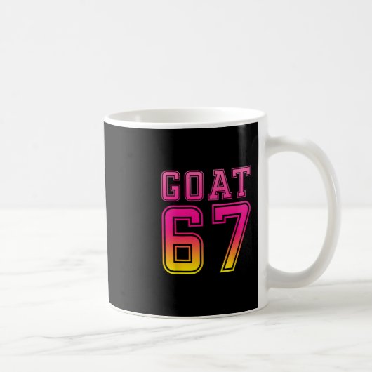 Mug Glace Six Sept 6 7 Chèvre Rizz Fun (Droite)