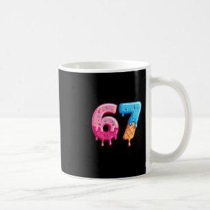 Mug Glace Six Sept Dégoulinante Mème Cool 67 Numéro Dr