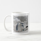 Mug Glace Sur Les Grands Lacs, États-Unis. (Gauche)