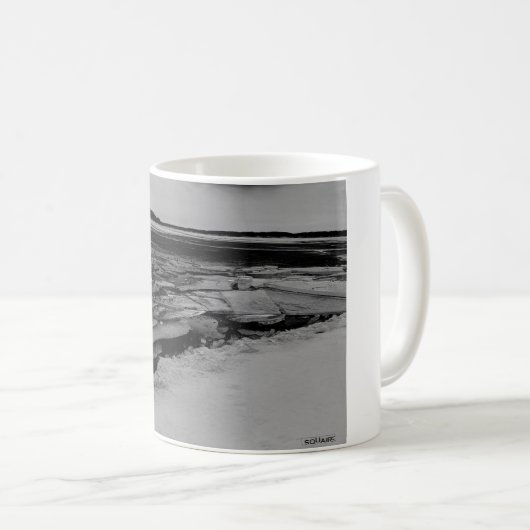 Mug Glacées de glace (Devant droit)
