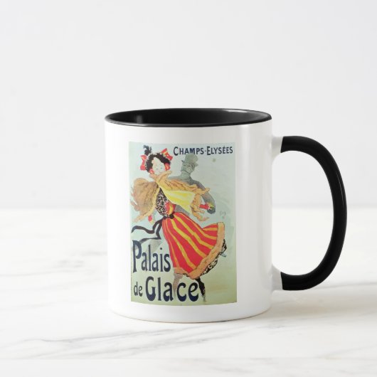 Mug Glacez les champions Elysees, Paris, 1893 de (Droite)