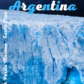 Mug glaciaire perito moreno argentine
