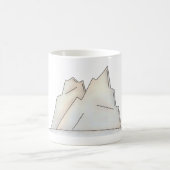 Mug Glacier Arctique Minimal (Centre)