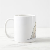 Mug Glacier Arctique Minimal (Gauche)