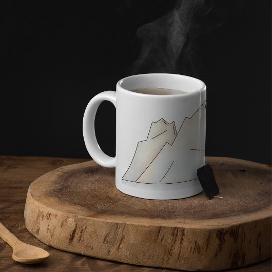 Mug Glacier Arctique Minimal