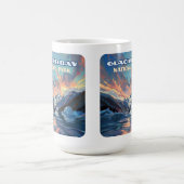 Mug Glacier Bay National Park Alaska Whale Vintage (Centre)