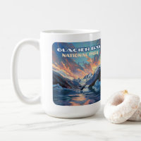 Glacier Bay National Park Alaska Whale Vintage