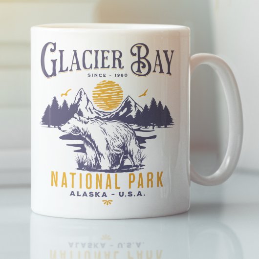 Mug Glacier Bay National Park Charming Woodland view