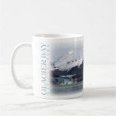 Mug Glacier Bay National Park Mug, Alaska Coffee Cup (Gauche)