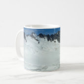 Mug Glacier de l'Alaska Paysage de voyage Pittoresque (Devant gauche)