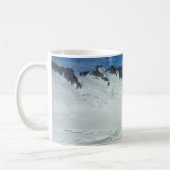 Mug Glacier de l'Alaska Paysage de voyage Pittoresque (Gauche)