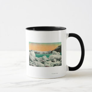 Mug Glacier et icebergs de Muir en Alaska #1State