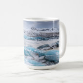 Mug Glacier Ice paysage, Islande (Devant droit)