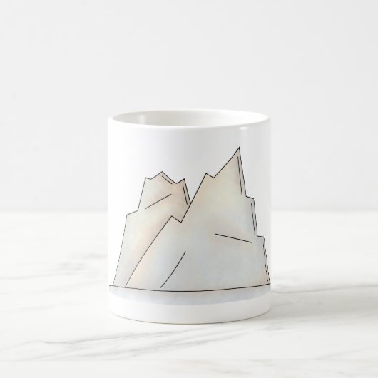 Mug Glacier Iceberg (Centre)