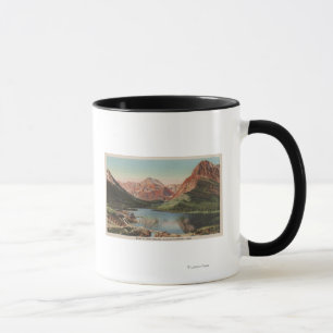 Mug Glacier, la TA - vue des nombreux région de