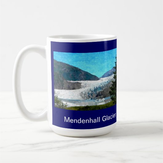 Mug Glacier Mendenhall (Gauche)