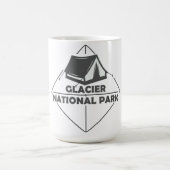 Mug Glacier - Montana (Centre)
