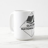 Mug Glacier - Montana (Devant gauche)
