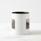 Mug Glacier, MT - Vue de la région des nombreux glacie (Centre)