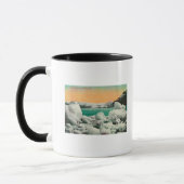 Mug Glacier Muir et Icebergs en Alaska #1State (Gauche)