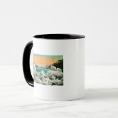 Mug Glacier Muir et Icebergs en Alaska #1State (Devant gauche)