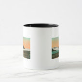 Mug Glacier Muir et Icebergs en Alaska #2 (Centre)