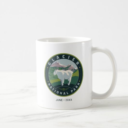 Mug Glacier National Park (Droite)