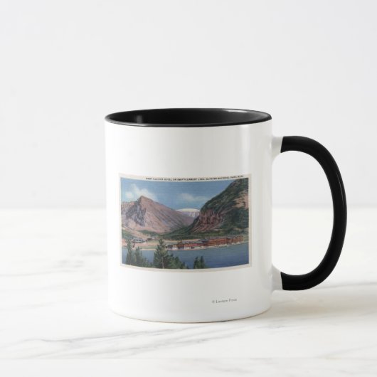 Mug Glacier National Park, MT - Hôtel 2 de Glacier (Droite)