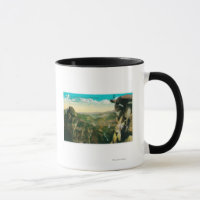Glacier Point, Half Dome et Yosemite Valley