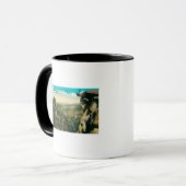 Mug Glacier Point, Half Dome et Yosemite Valley (Devant gauche)
