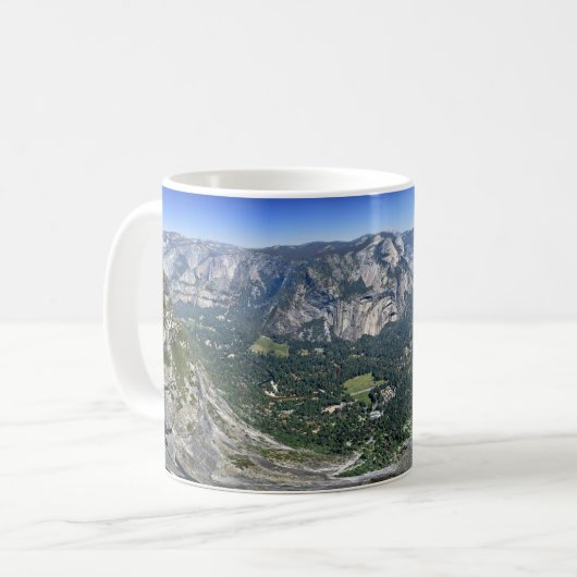 Mug Glacier Point Panorama - Vallée de Yosemite (Devant gauche)