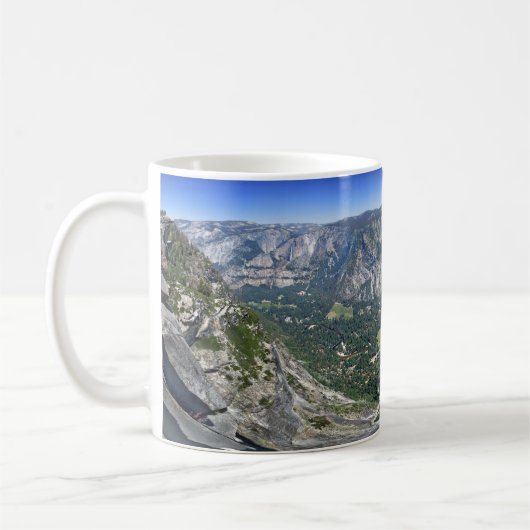 Mug Glacier Point Panorama - Vallée de Yosemite (Gauche)