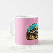 Mug Glacier -Vintage � L'océan � s Respiration (Devant gauche)