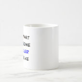 Mug glacière, génial (Centre)