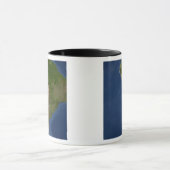 Mug Glaciers dans les régions d'Amérique du Sud (Centre)