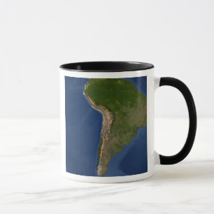 Mug Glaciers dans les régions de l'Amérique du Sud