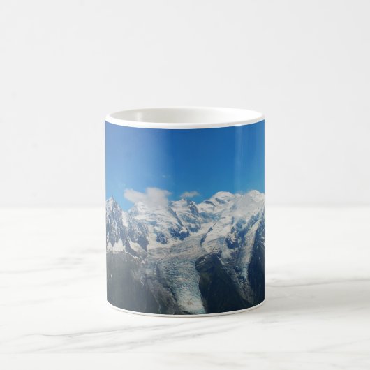 Mug Glaciers sur le Mont Blanc (Centre)