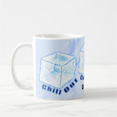 Mug Glacon de glace (Gauche)